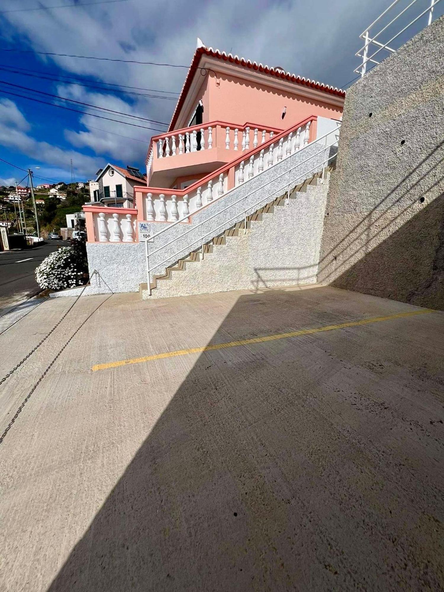 Blue Paradise Apartment Ribeira Brava Kültér fotó